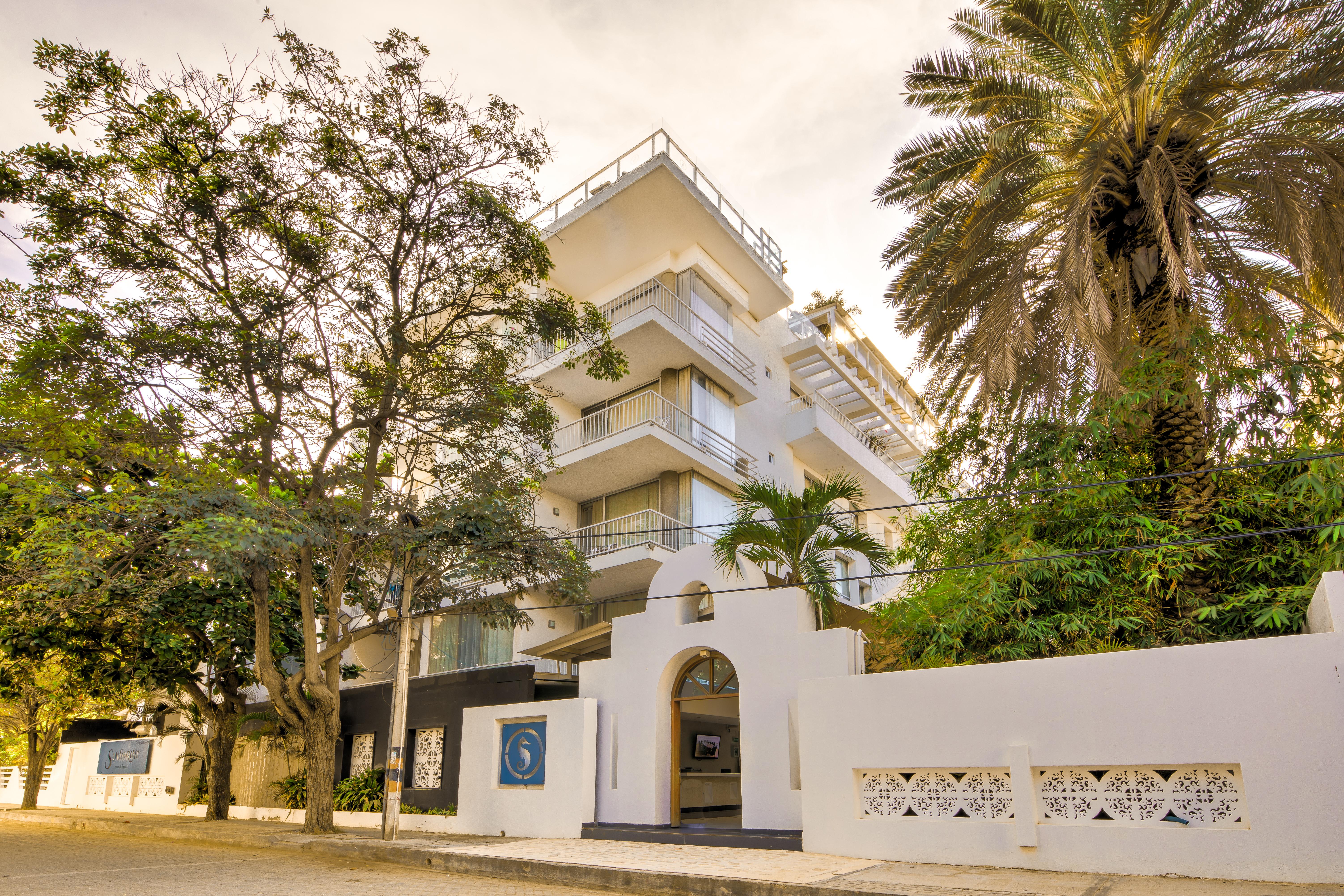 סנטה מרתה Hotel Santorini Resort מראה חיצוני תמונה